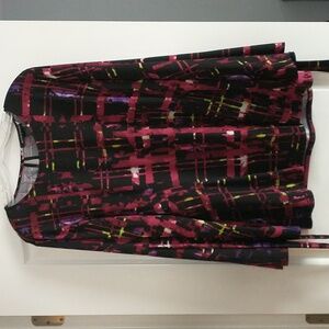 Long sleeve pattern shirt